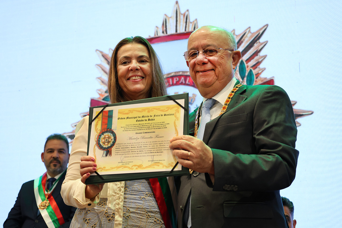 Foto: Reprodução/Prefeitura de Feira de Santana - BA